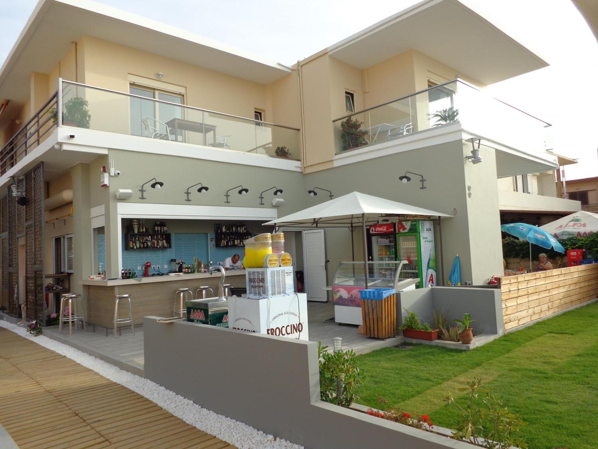 Litinakis Sea View & Litinakis Garden View 700 Meters Away Aγία Μαρίνα