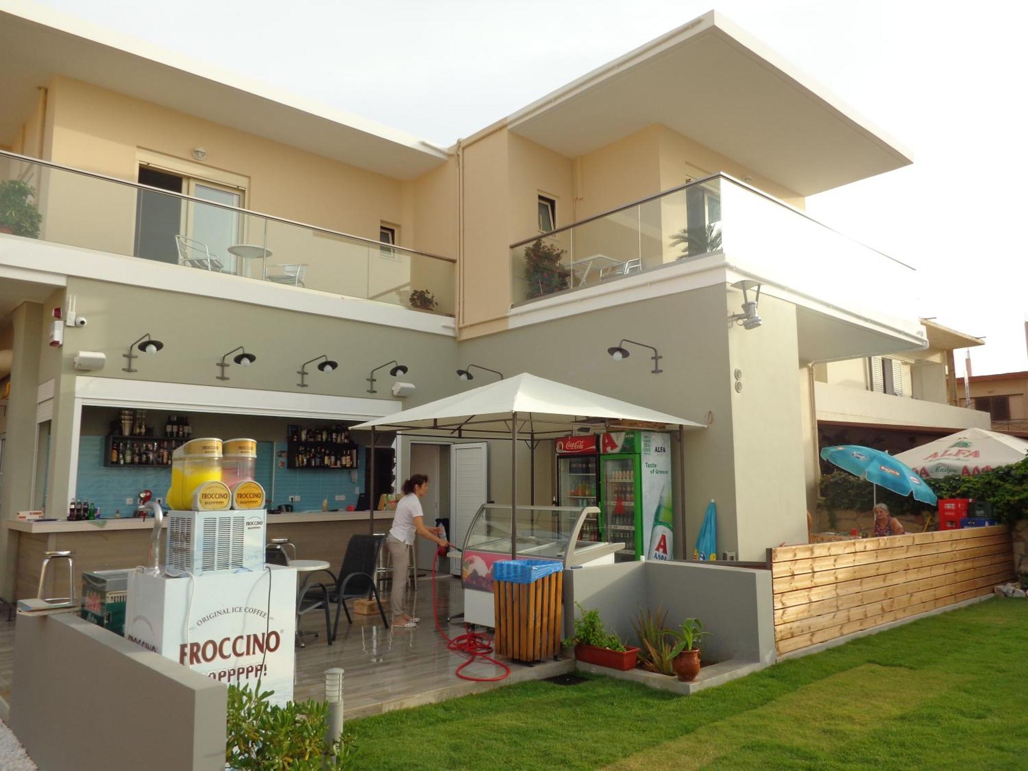 Διαμέρισμα Litinakis Sea View & Litinakis Garden View 700 Meters Away