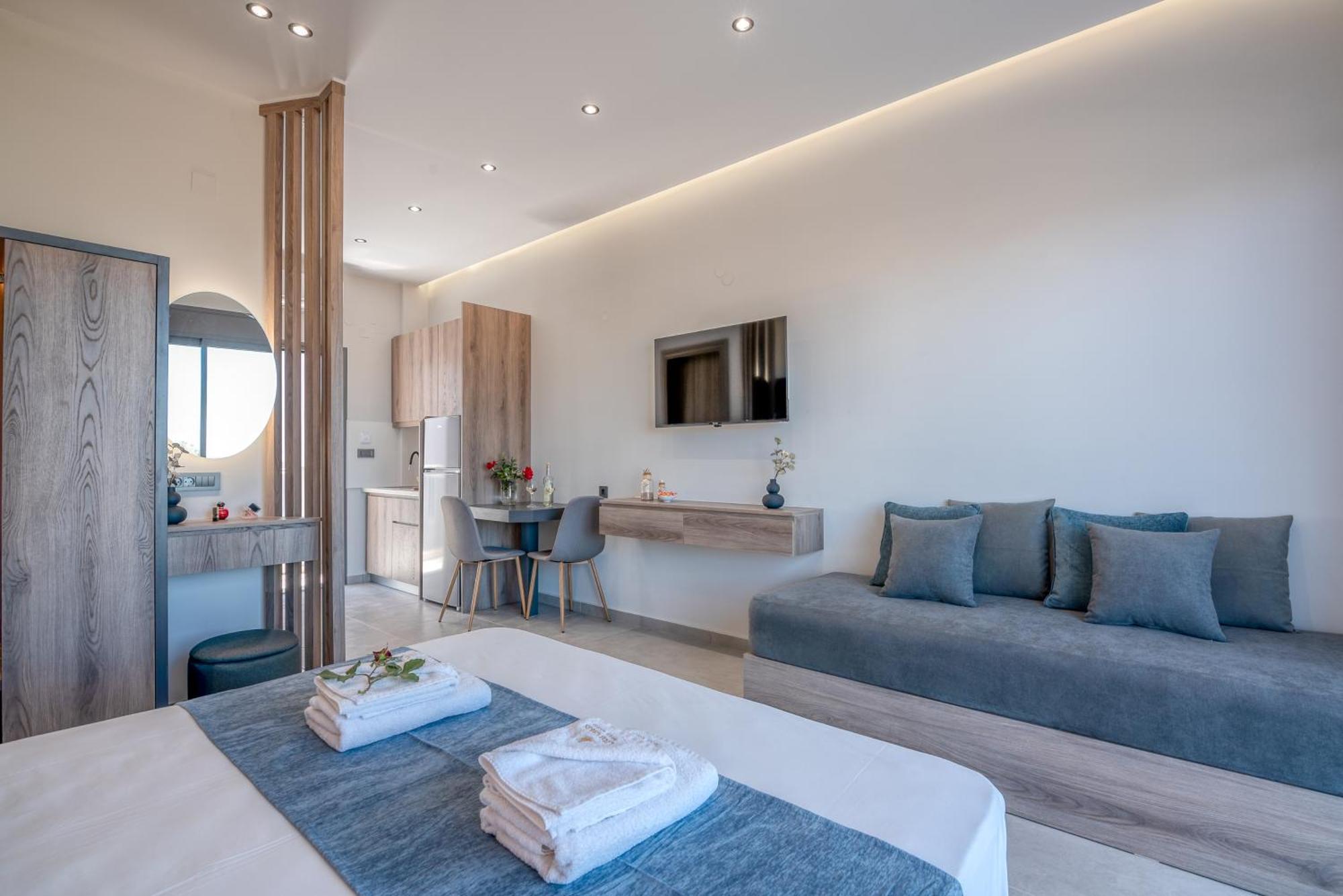 Litinakis Sea View & Litinakis Garden View 700 Meters Away Διαμέρισμα *