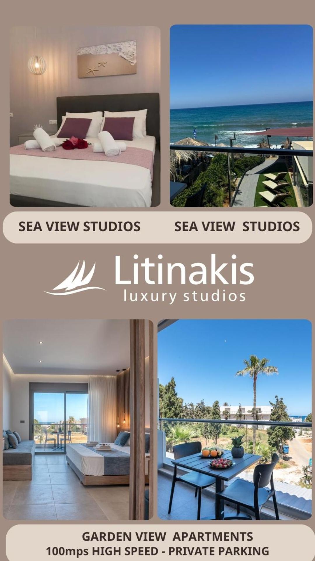 Διαμέρισμα Litinakis Sea View & Litinakis Garden View 700 Meters Away Aγία Μαρίνα